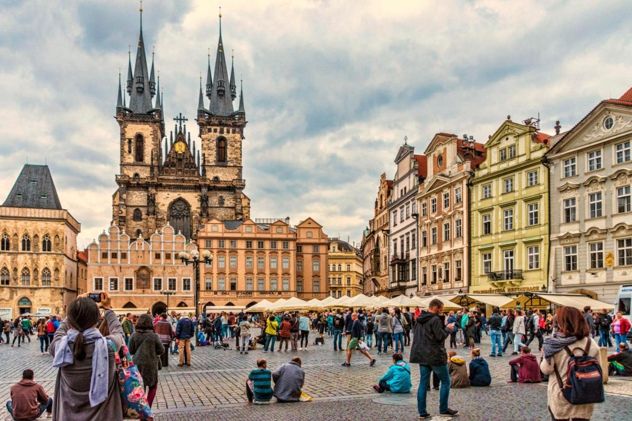 Apt In Center Prague Great View By Michal&Friends エクステリア 写真