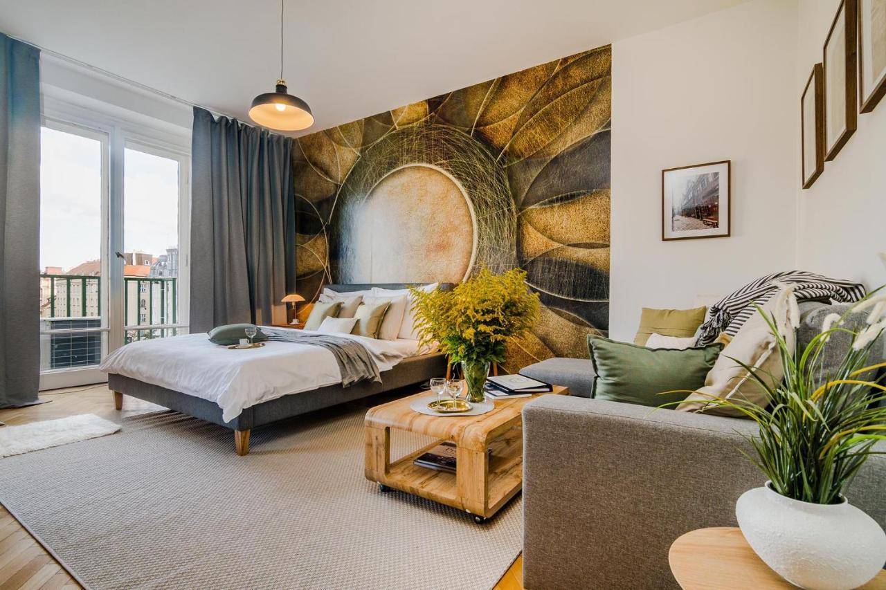 Apt In Center Prague Great View By Michal&Friends エクステリア 写真