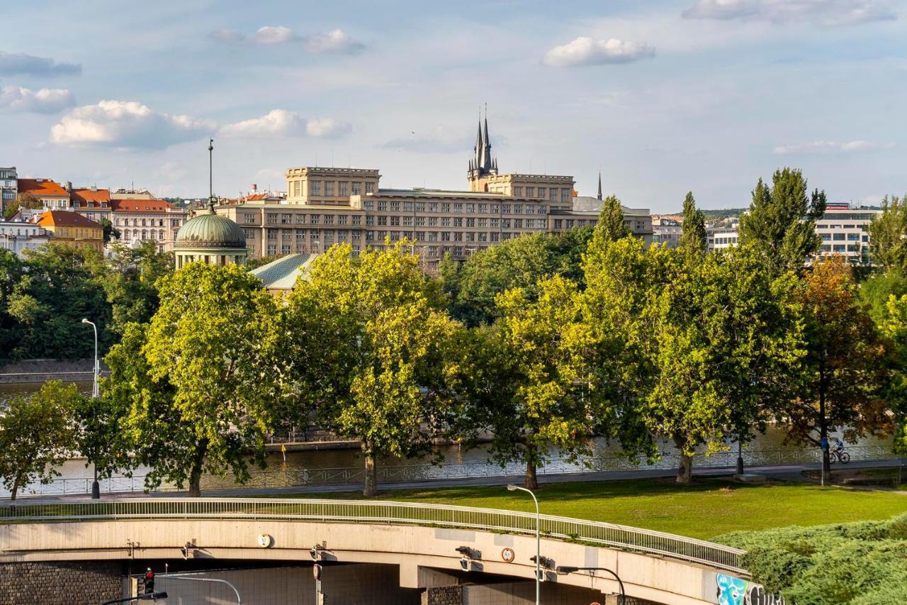 Apt In Center Prague Great View By Michal&Friends エクステリア 写真