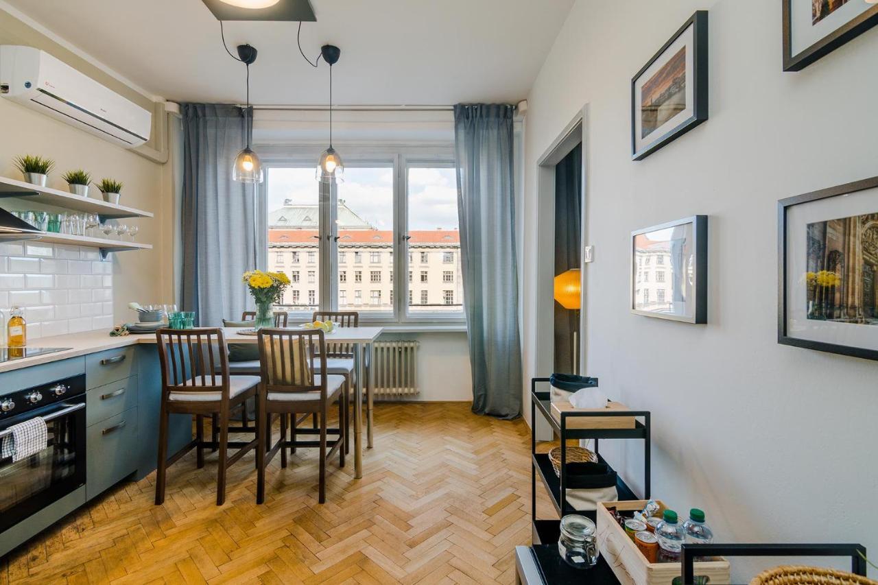 Apt In Center Prague Great View By Michal&Friends エクステリア 写真