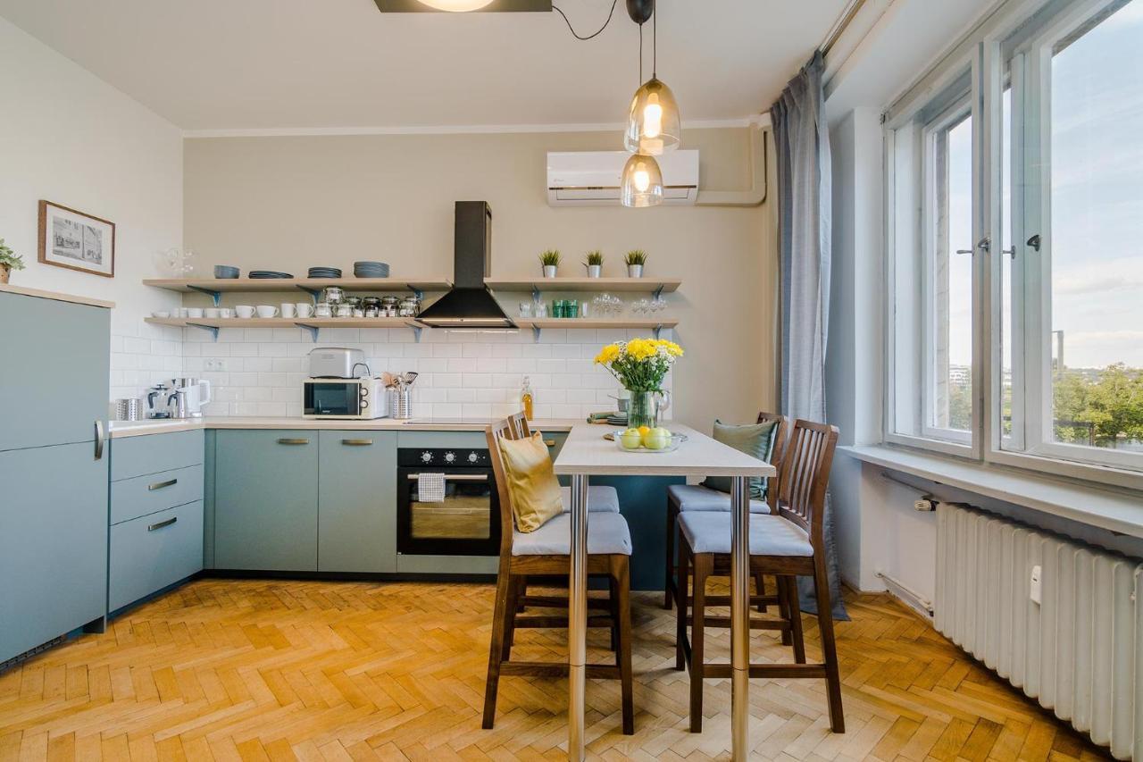 Apt In Center Prague Great View By Michal&Friends エクステリア 写真